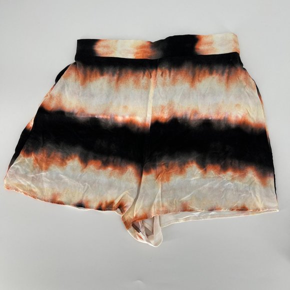 ASOS Set of 3 Shorts High Rise Floral & Tie Dye Multicolor Casual Womens Size 4 - Picture 2 of 10